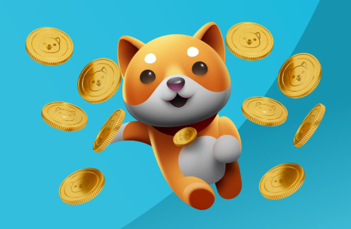 Baby Doge Coin (BABYDOGE) - một dự án meme "con" của Dogecoin (DOGE).
