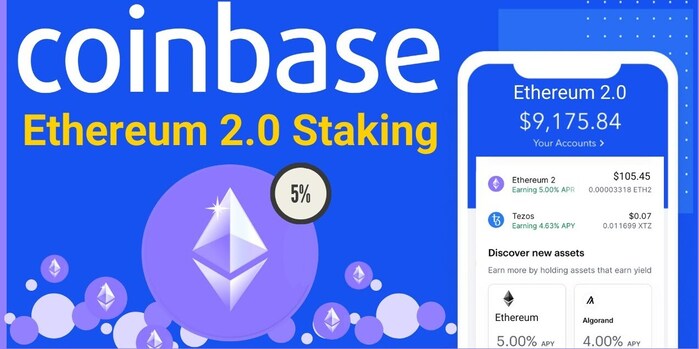 Nền tảng staking Coinbase