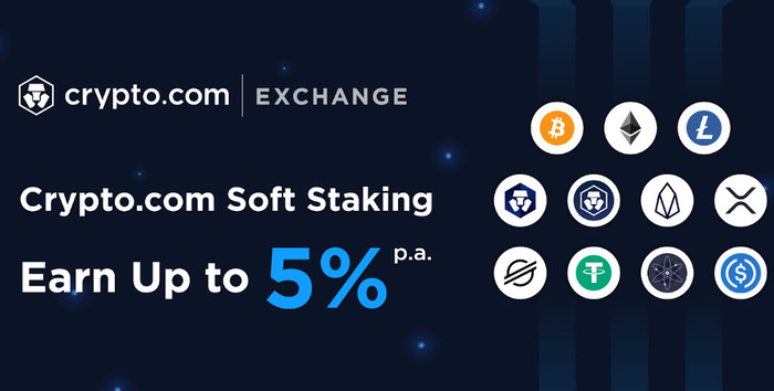Nền tảng staking Crypto.com
