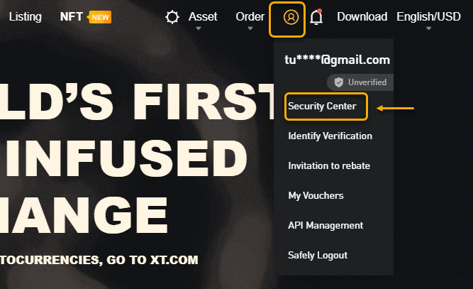Bảo mật tài khoản XT.Com