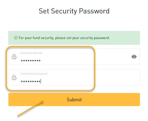 Cài đặt mật khẩu an toàn