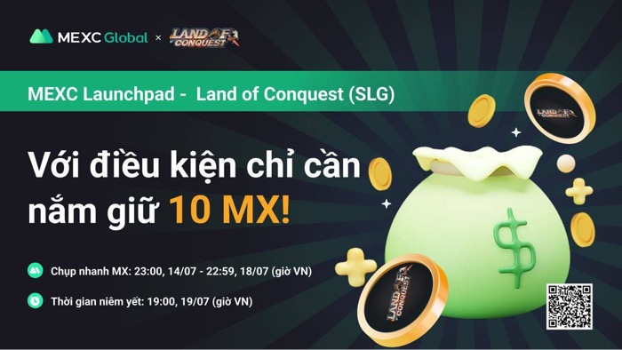MEXC Launchpad #6 - Land of Conquest (SLG)
