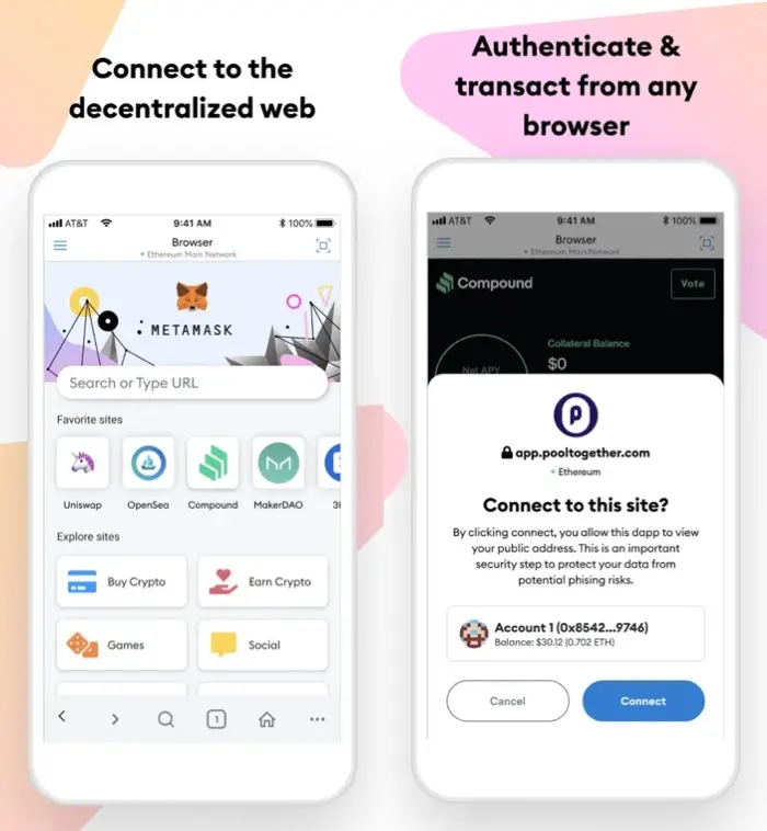 Connect DApp