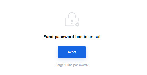 Hệ thống thông báo bạn đã cài đặt asset password thành công.