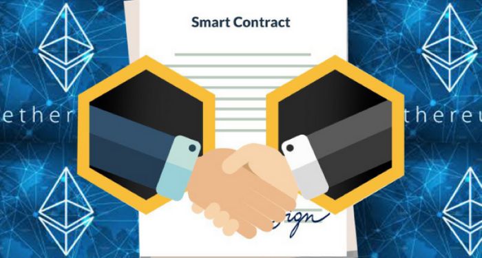 Sử dụng smart contract hầu hết trong các Blockchain