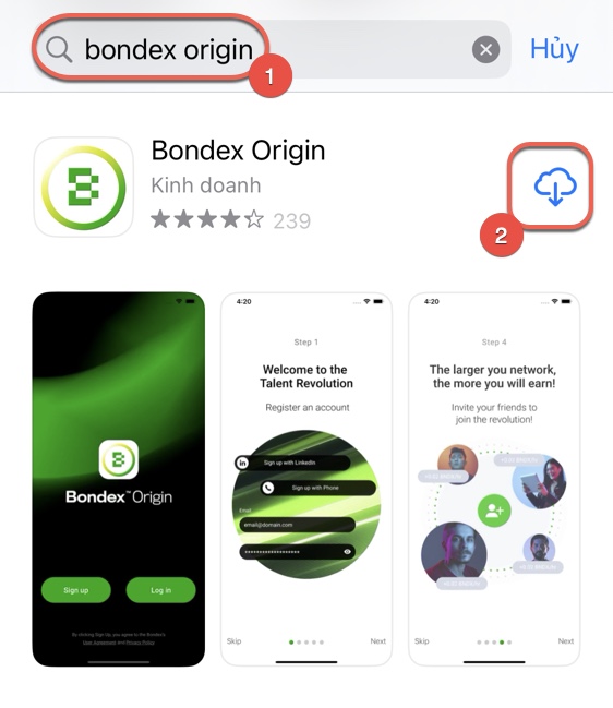 Donwload Bondex Origin