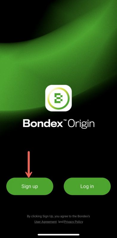 Đăng ký Bondex Origin