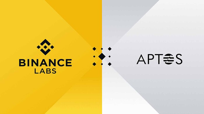 Aptos bắt tay với Binance Labs