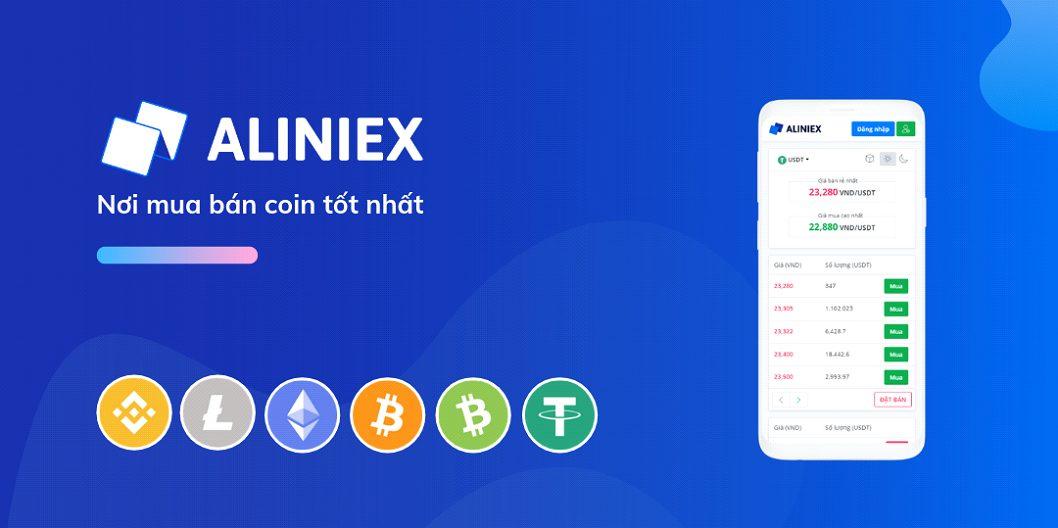 Aliniex - Nơi giao dịch tiền điện tử đến từ Việt Nam