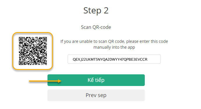 Scan QR-code