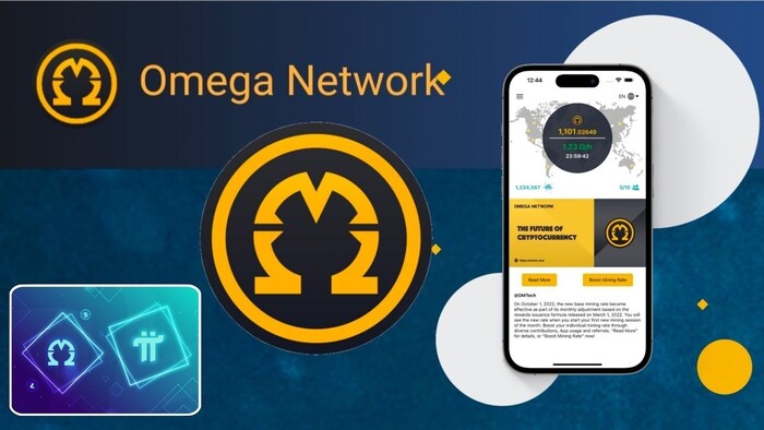 Ứng dụng đào coin Omega Network