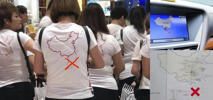 Bản đồ "Đường lưỡi bò" vô lý đang len lỏi vào Việt Nam ở mọi lúc mọi nơi