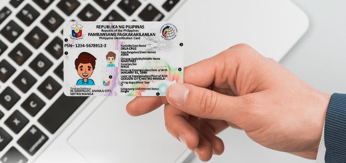 Minh họa về National ID tại Philippines