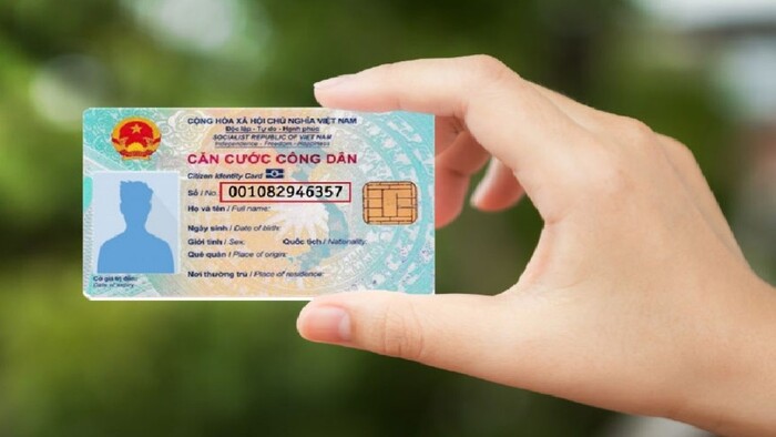 Thẻ National ID quốc gia Việt Nam sẽ được cấp cho mỗi công dân trên 14 tuổi