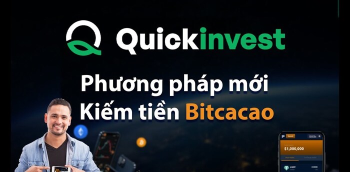 Cài đặt Quickinvest trên Bitcacao