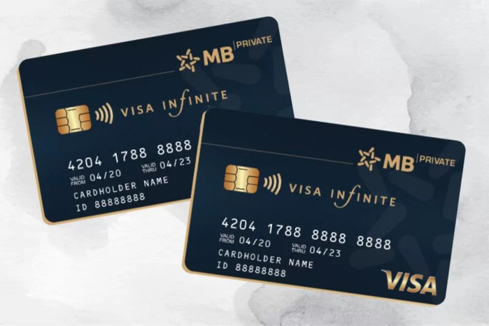 Dòng thẻ tín dụng quốc tế MB Visa
