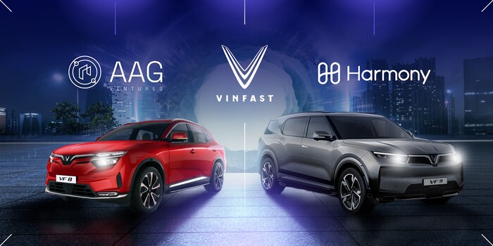 VinFast và AAG Venture hợp tác để đưa các ứng dụng blockchain vào ngành công nghiệp ô tô