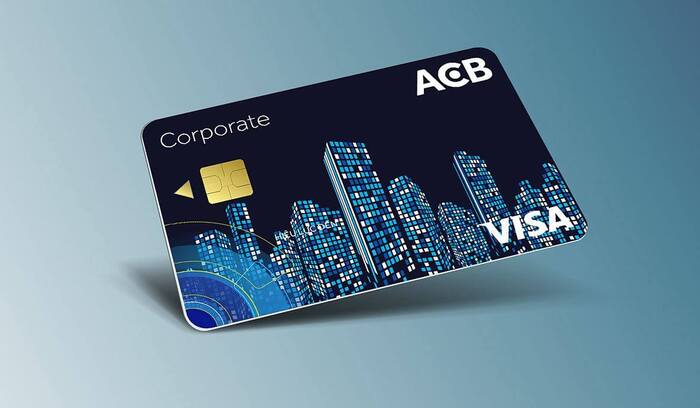 Thẻ tín dụng ACB là một sản phẩm chủ lực của Ngân hàng ACB