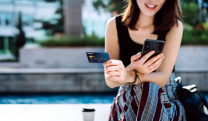 Thanh toán dư nợ thẻ tín dụng trực tuyến tiện lợi trên app