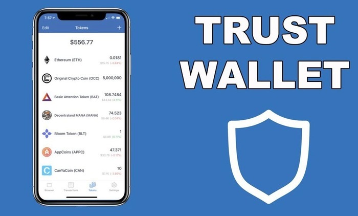 Trust Wallet hiện đang là ví lưu trữ tiền điện tử uy tín của Binance