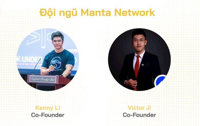 Đội ngũ phát triển Manta Network (MANTA)